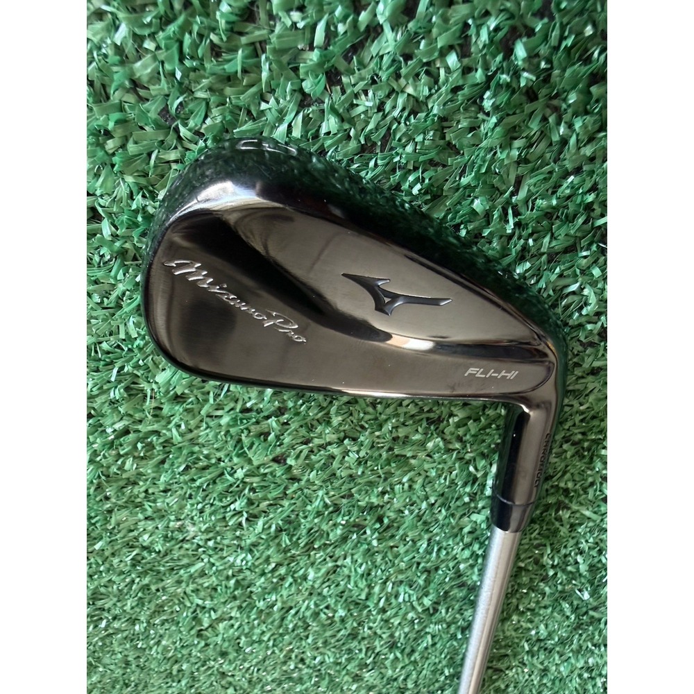 Mizuno Pro FLI-HI #3 Driving Iron Aerotech Steel Fiber F5 Extra Stiff Flex
